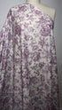 Liberty Fabrics & Bridgerton ~ 'Regency Trail' Plum *Remnant 4m Was $239.60 Now $191